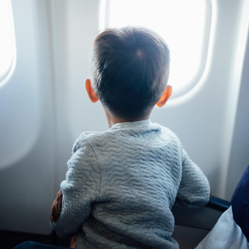 Fliegen mit Kleinkindern